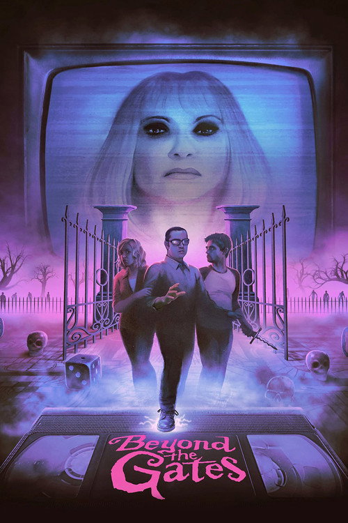 Cartel de Beyond the gates
