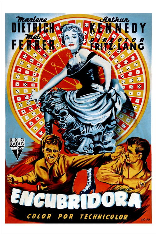 Cartel de Encubridora