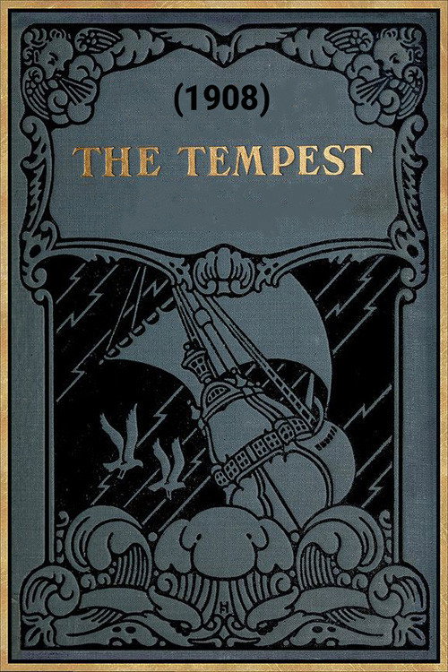 Cartel de The Tempest