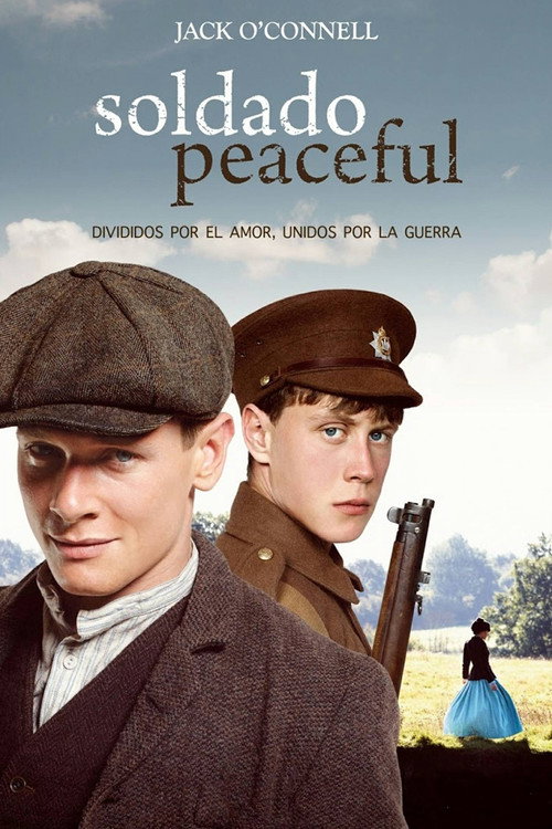 Cartel de Soldado Peaceful