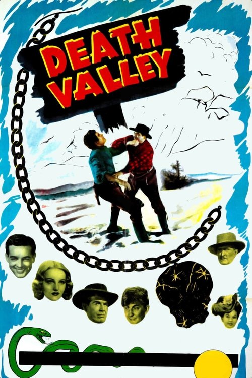 Cartel de Death Valley