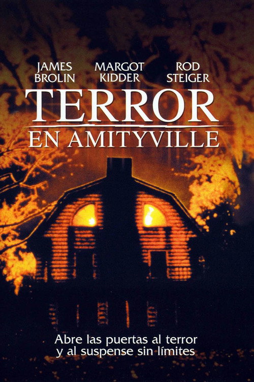 Cartel de Terror en Amityville