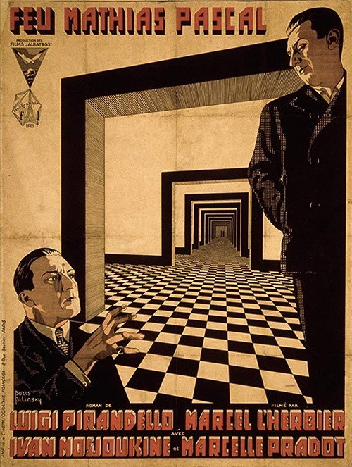 Cartel de Feu Mathias Pascal