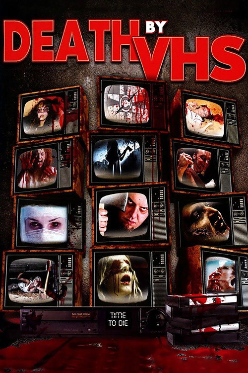 Cartel de Death by VHS