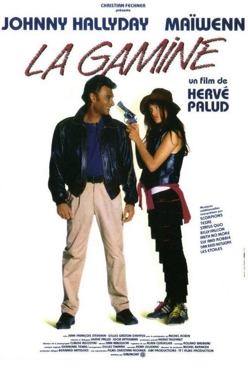Cartel de La Gamine