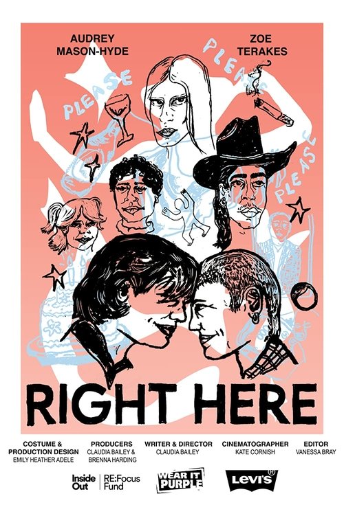 Cartel de Right Here