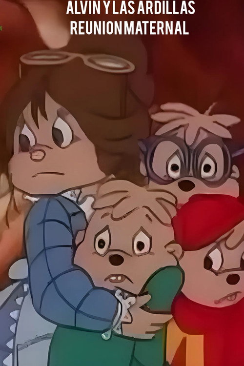 Cartel de A Chipmunk Reunion