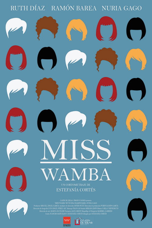 Cartel de Miss Wamba