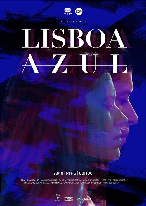 Cartel de Lisboa Azul