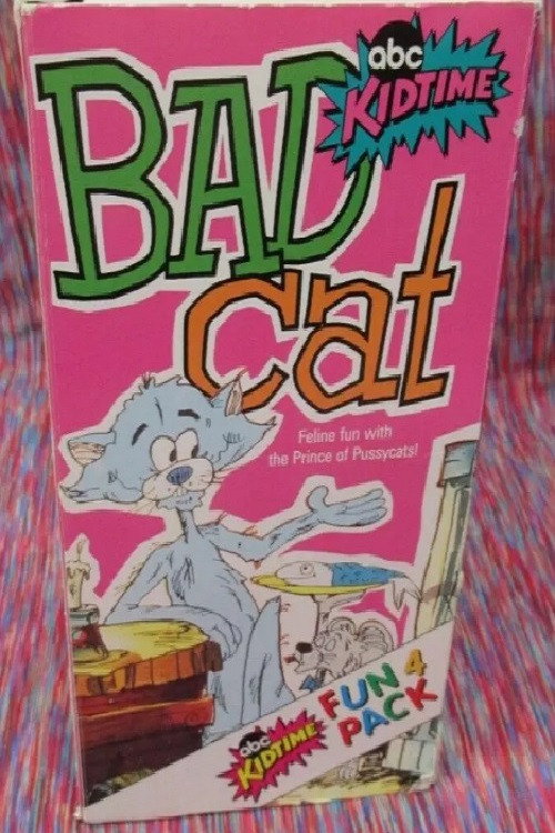 Cartel de Bad Cat