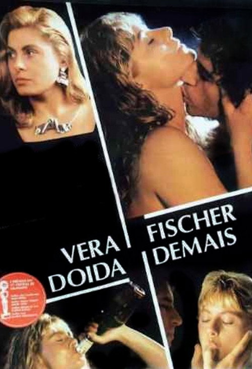 Cartel de Doida Demais