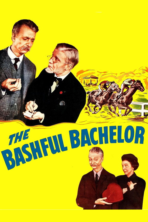 Cartel de The Bashful Bachelor