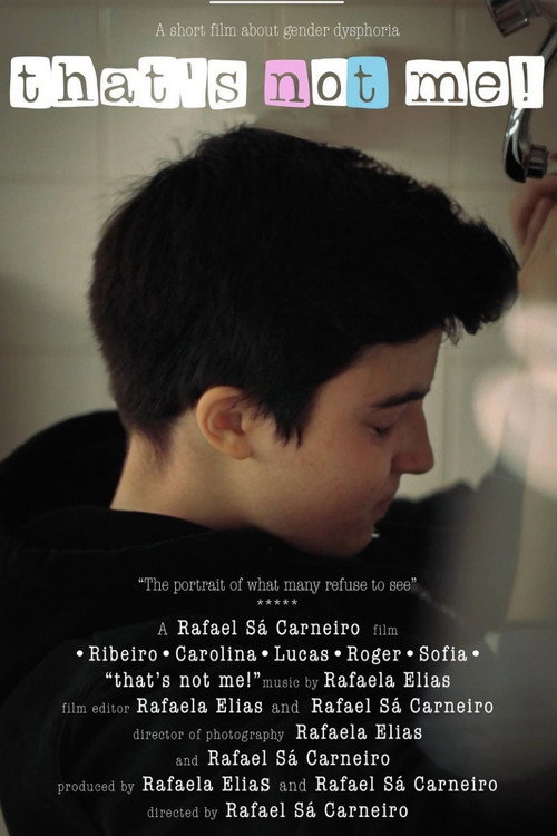 Cartel de that´s not me!
