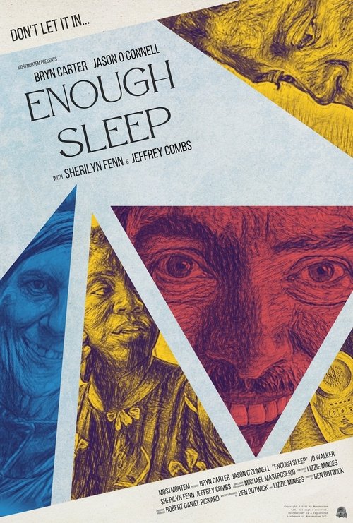 Cartel de Enough Sleep