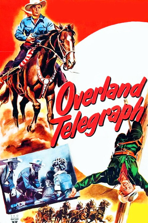Cartel de Overland Telegraph