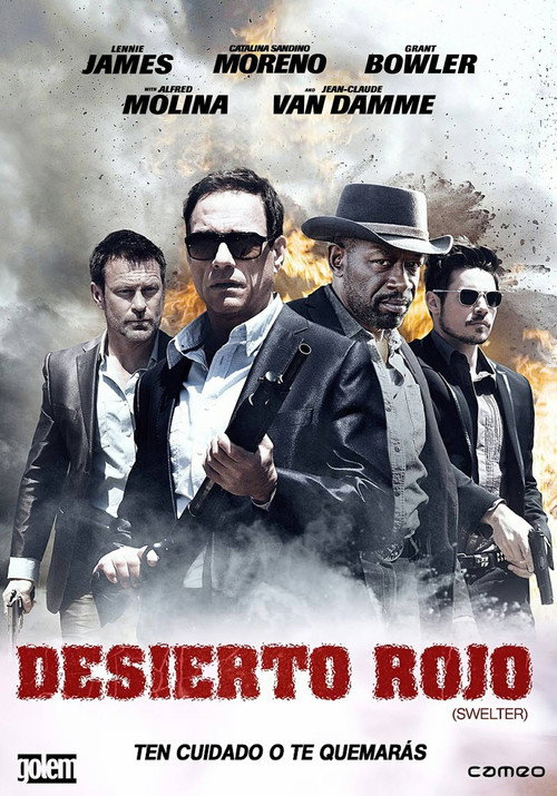 Cartel de Desierto rojo