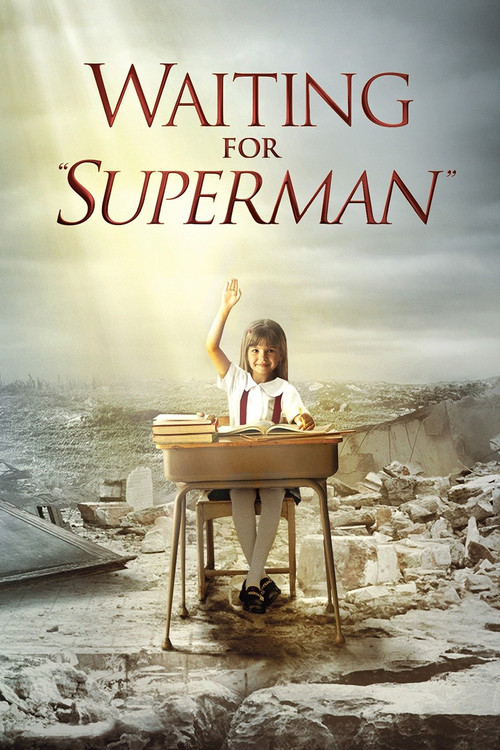 Cartel de Esperando a Superman