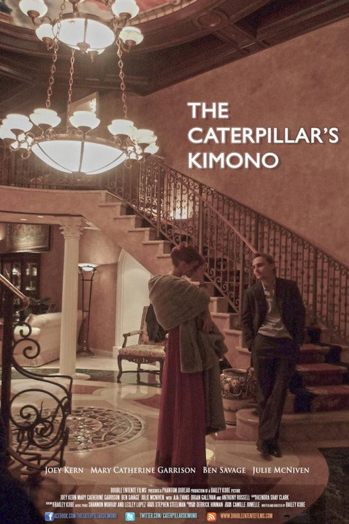 Cartel de The Caterpillar's Kimono