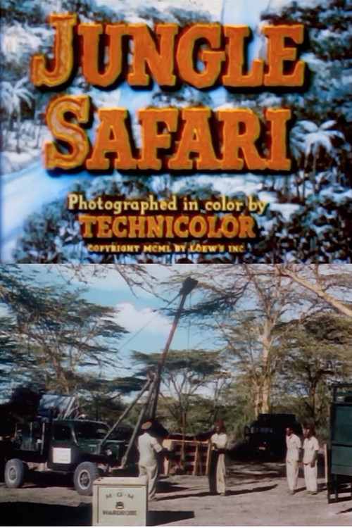 Cartel de Jungle Safari