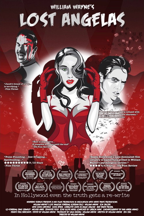 Cartel de Lost Angelas