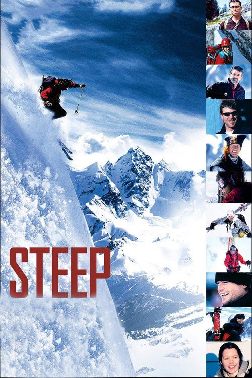 Cartel de Steep