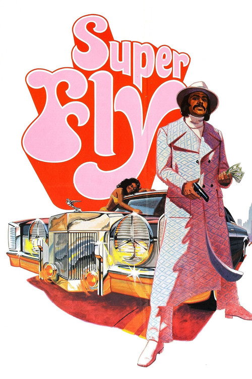 Cartel de Super Fly