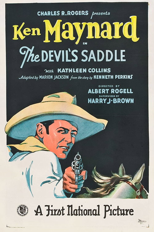 Cartel de The Devil's Saddle