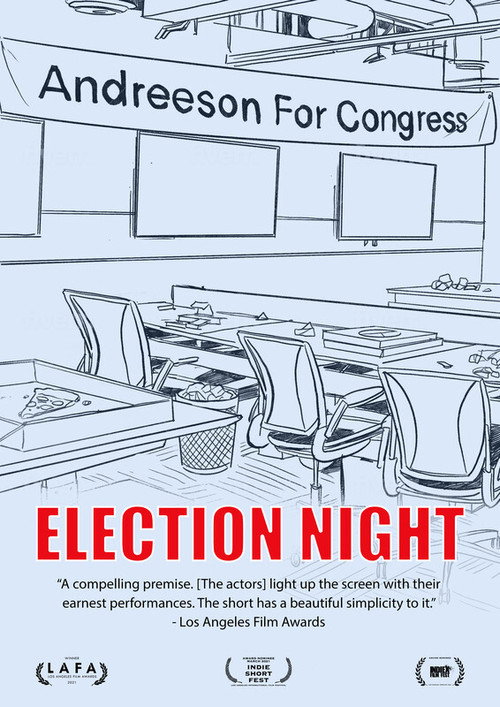 Cartel de Election Night