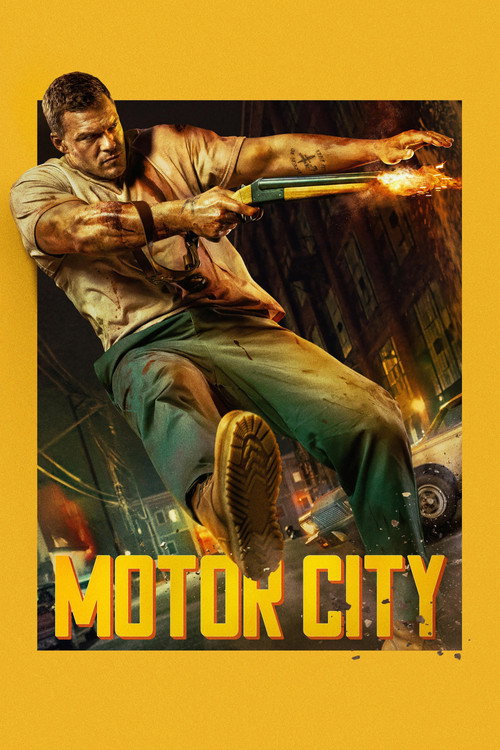 Cartel de Motor City