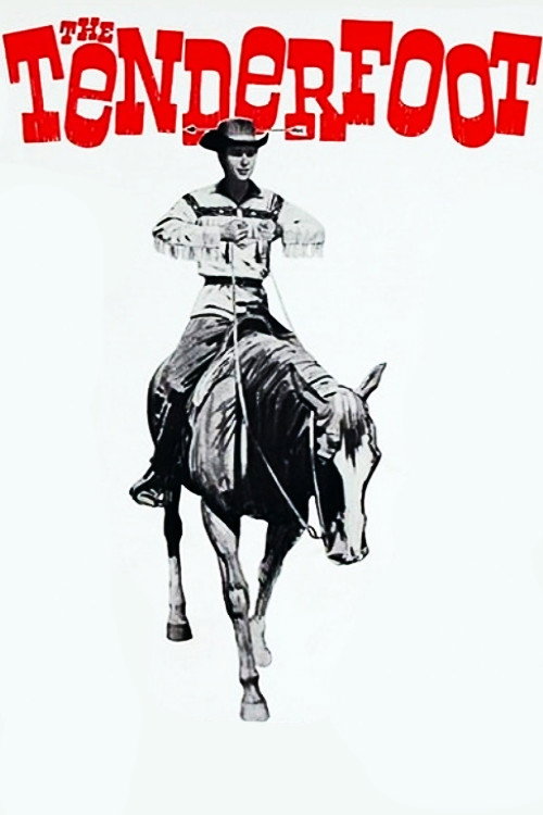 Cartel de The Tenderfoot