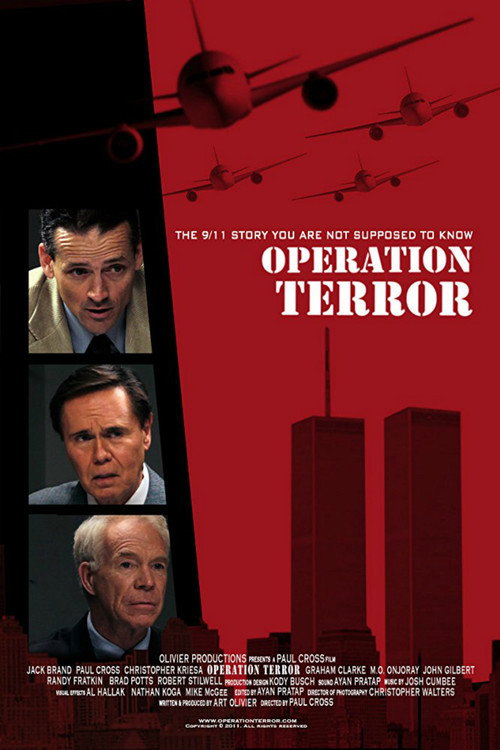 Cartel de Operation Terror