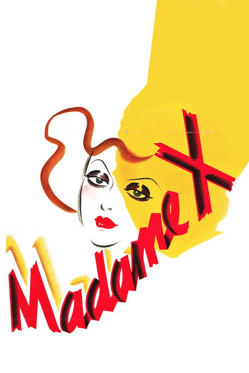 Cartel de Madame X