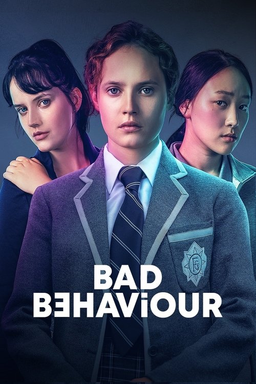 Cartel de Bad Behaviour