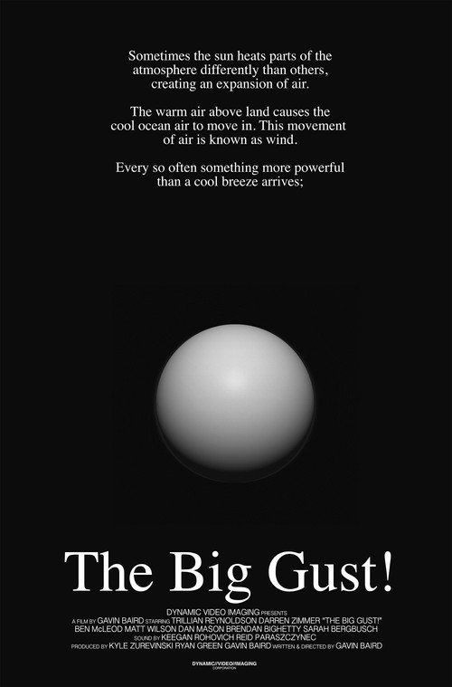 Cartel de The Big Gust!