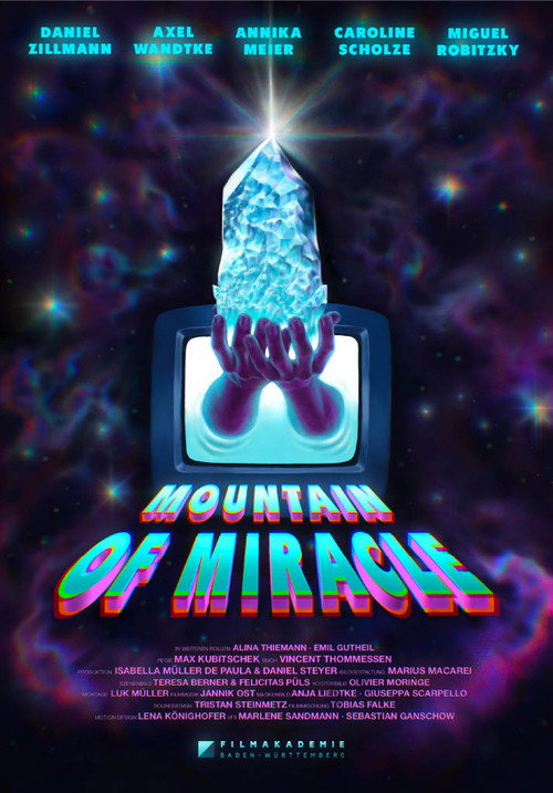 Cartel de Mountain of Miracle