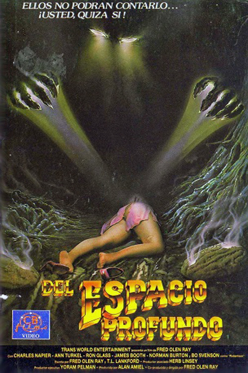 Cartel de Del Espacio Profundo
