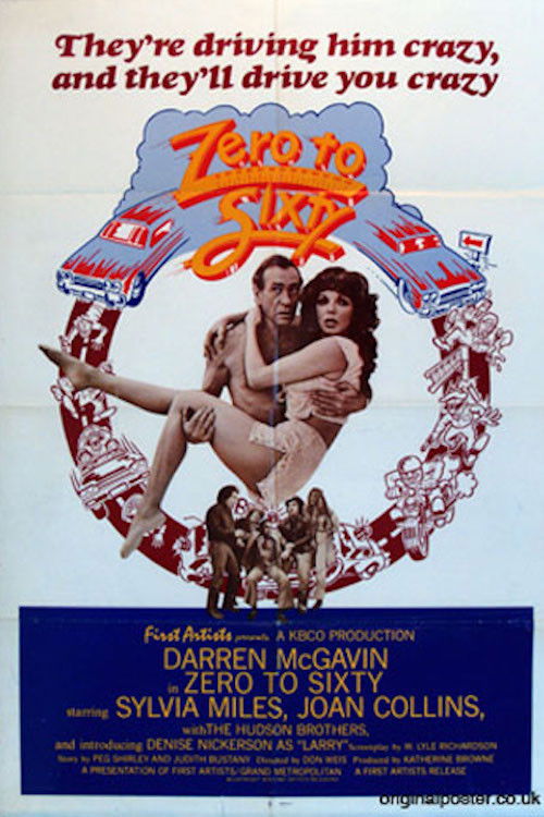 Cartel de Zero to Sixty