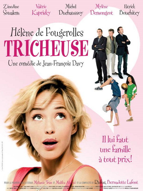 Cartel de Tricheuse