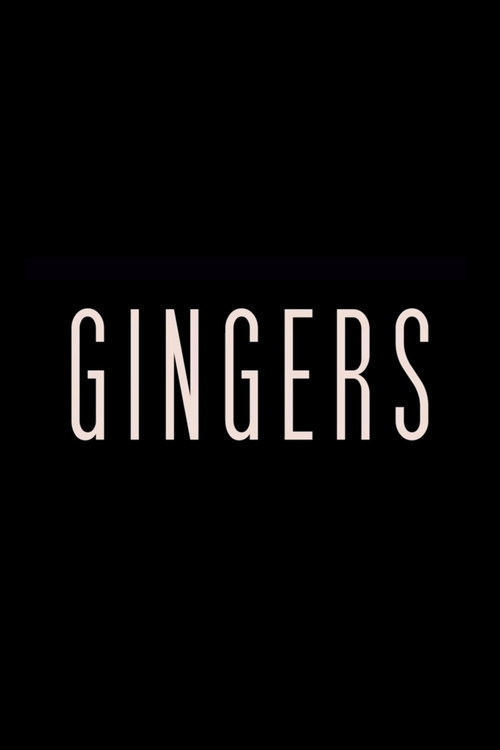 Cartel de Gingers