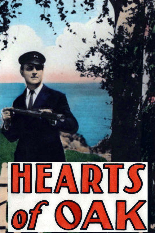 Cartel de Corazones de roble