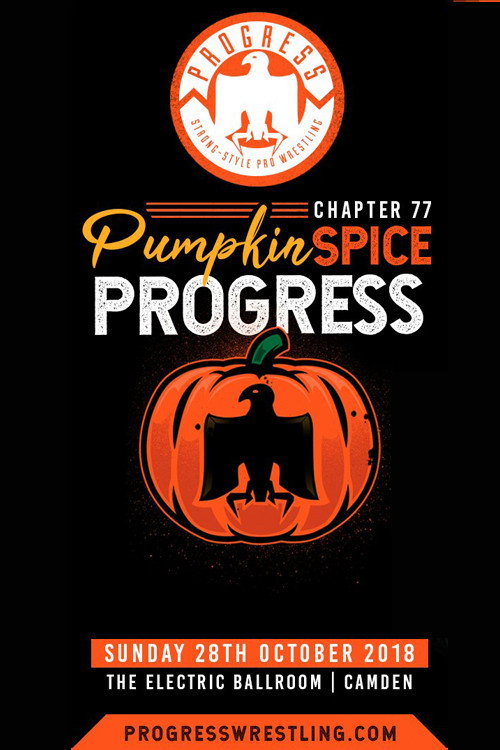 Cartel de PROGRESS Chapter 77: Pumpkin Spice PROGRESS