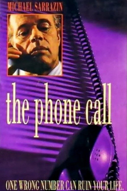 Cartel de The Phone Call