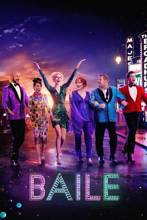 Cartel de The Prom