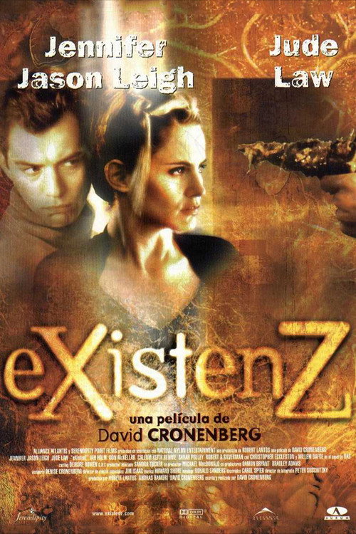 Cartel de eXistenZ