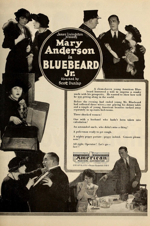 Cartel de Bluebeard, Jr