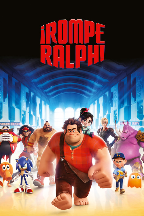 Cartel de ¡Rompe Ralph!