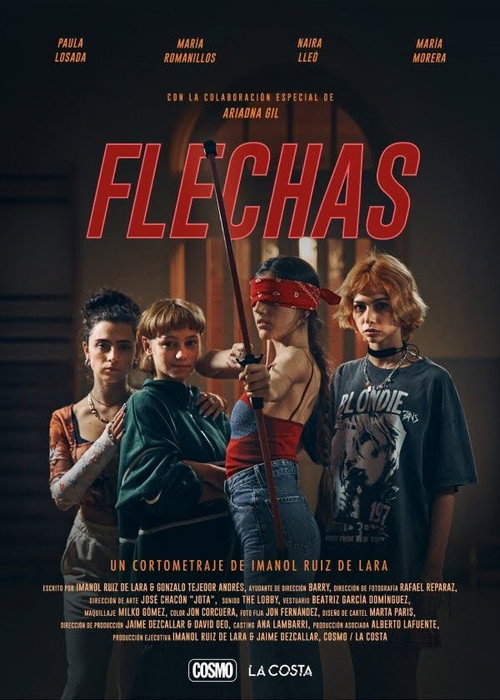 Cartel de Flechas