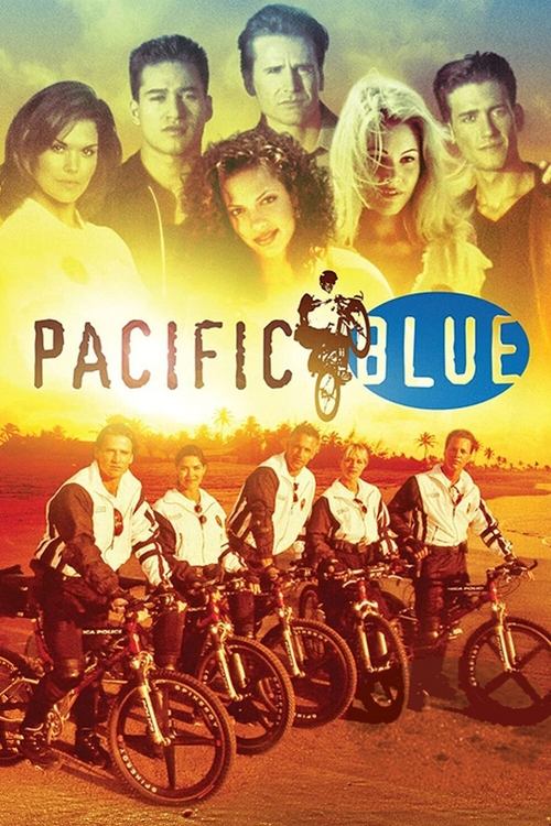 Cartel de Pacific Blue