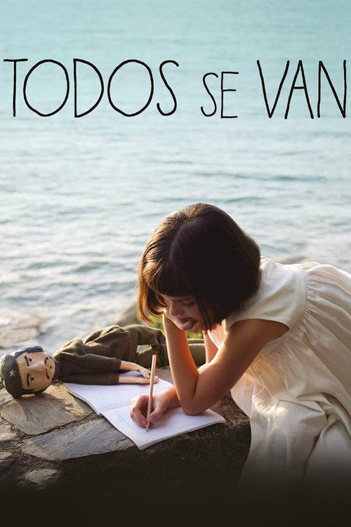Cartel de Todos se van