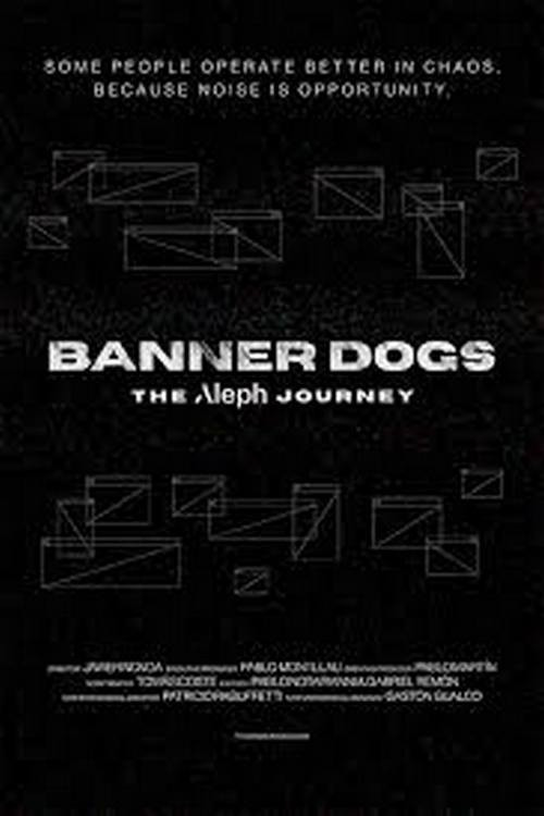 Cartel de Banner Dogs: The Aleph Journey